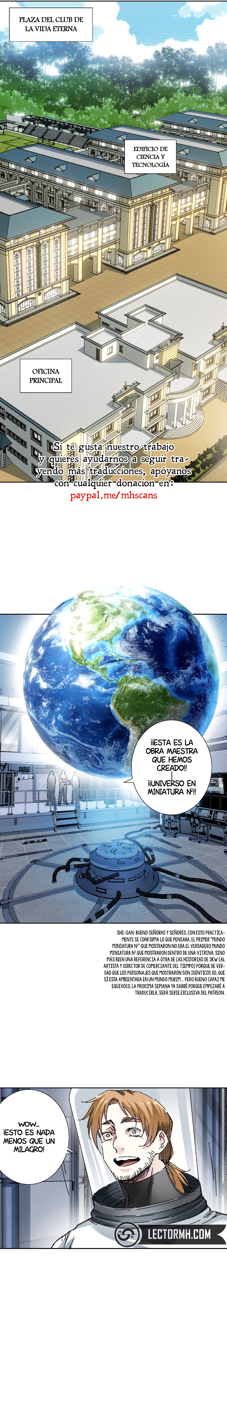 Read El Comerciante del Tiempo ES Manga Online