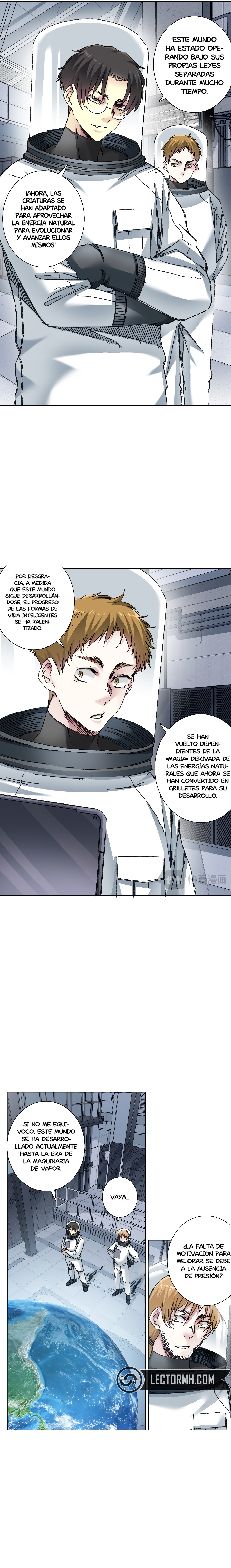 Read El Comerciante del Tiempo ES Manga Online