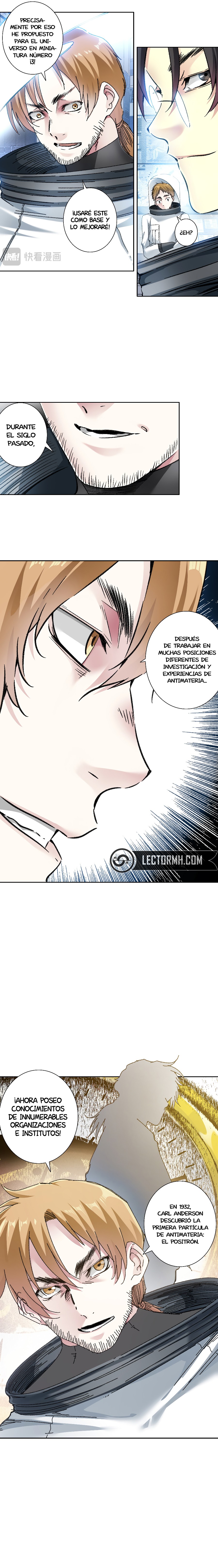 Read El Comerciante del Tiempo ES Manga Online