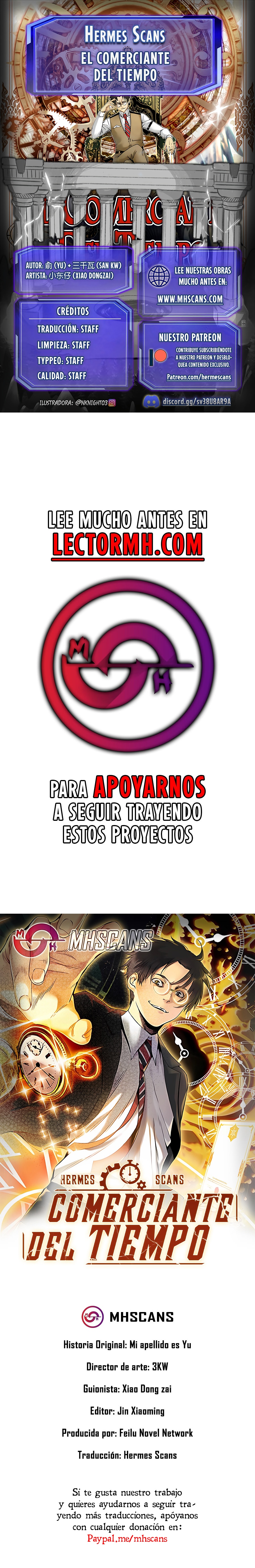 Read El Comerciante del Tiempo ES Manga Online