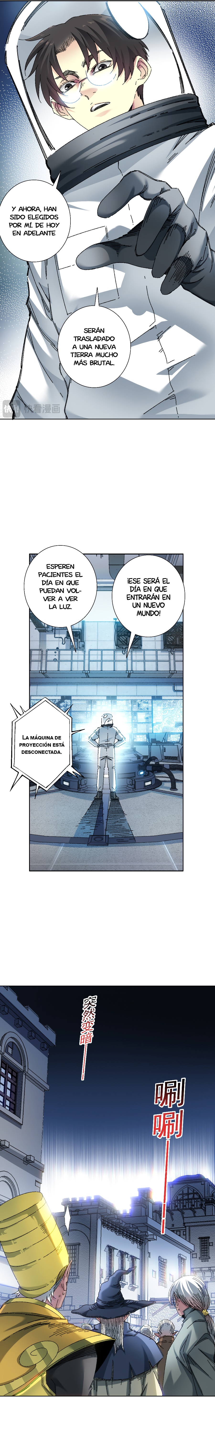 Read El Comerciante del Tiempo ES Manga Online