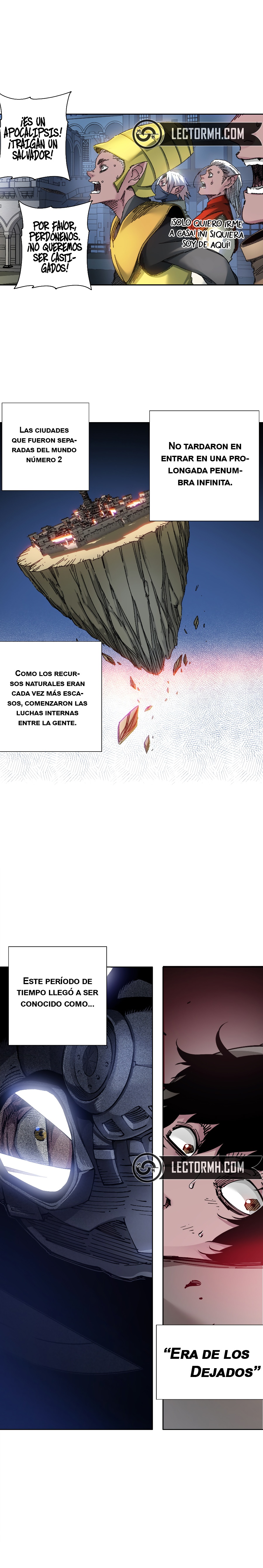 Read El Comerciante del Tiempo ES Manga Online