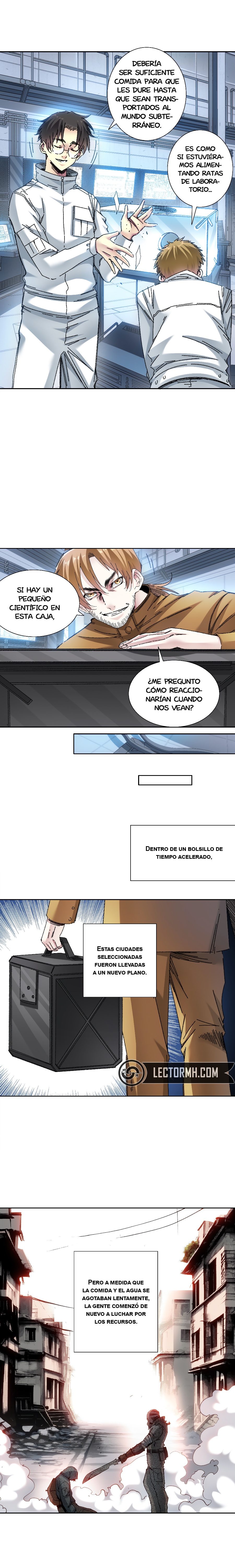 Read El Comerciante del Tiempo ES Manga Online