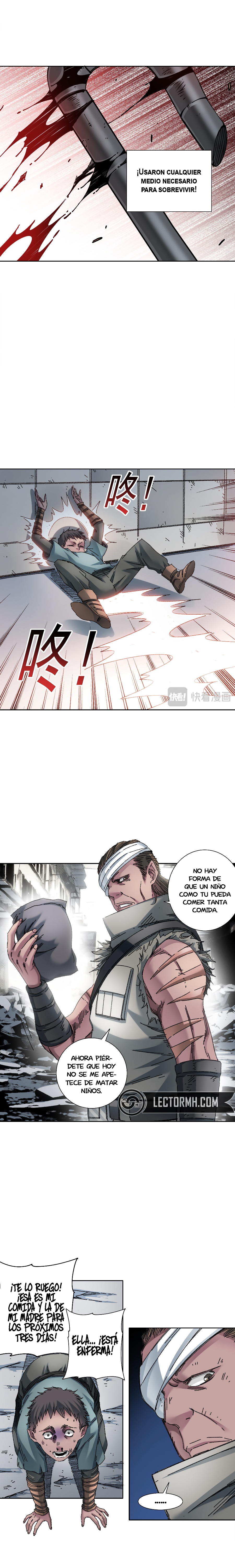 Read El Comerciante del Tiempo ES Manga Online