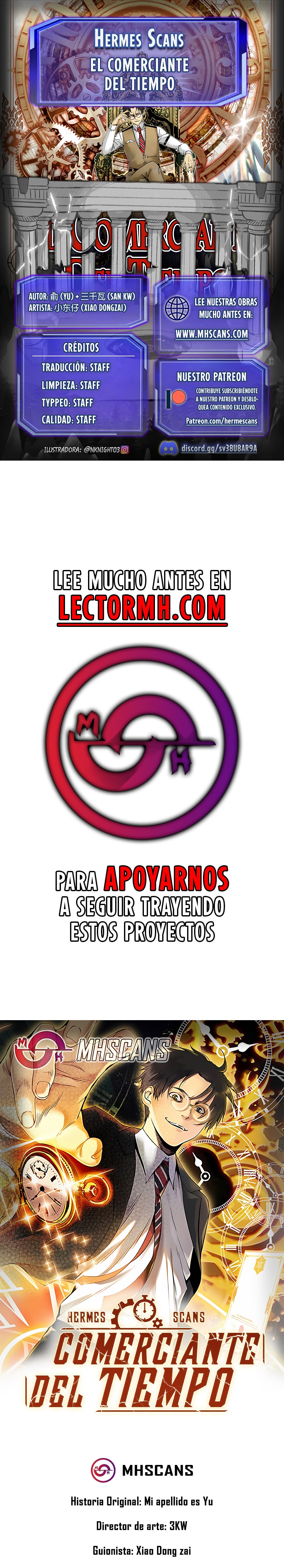 Read El Comerciante del Tiempo ES Manga Online