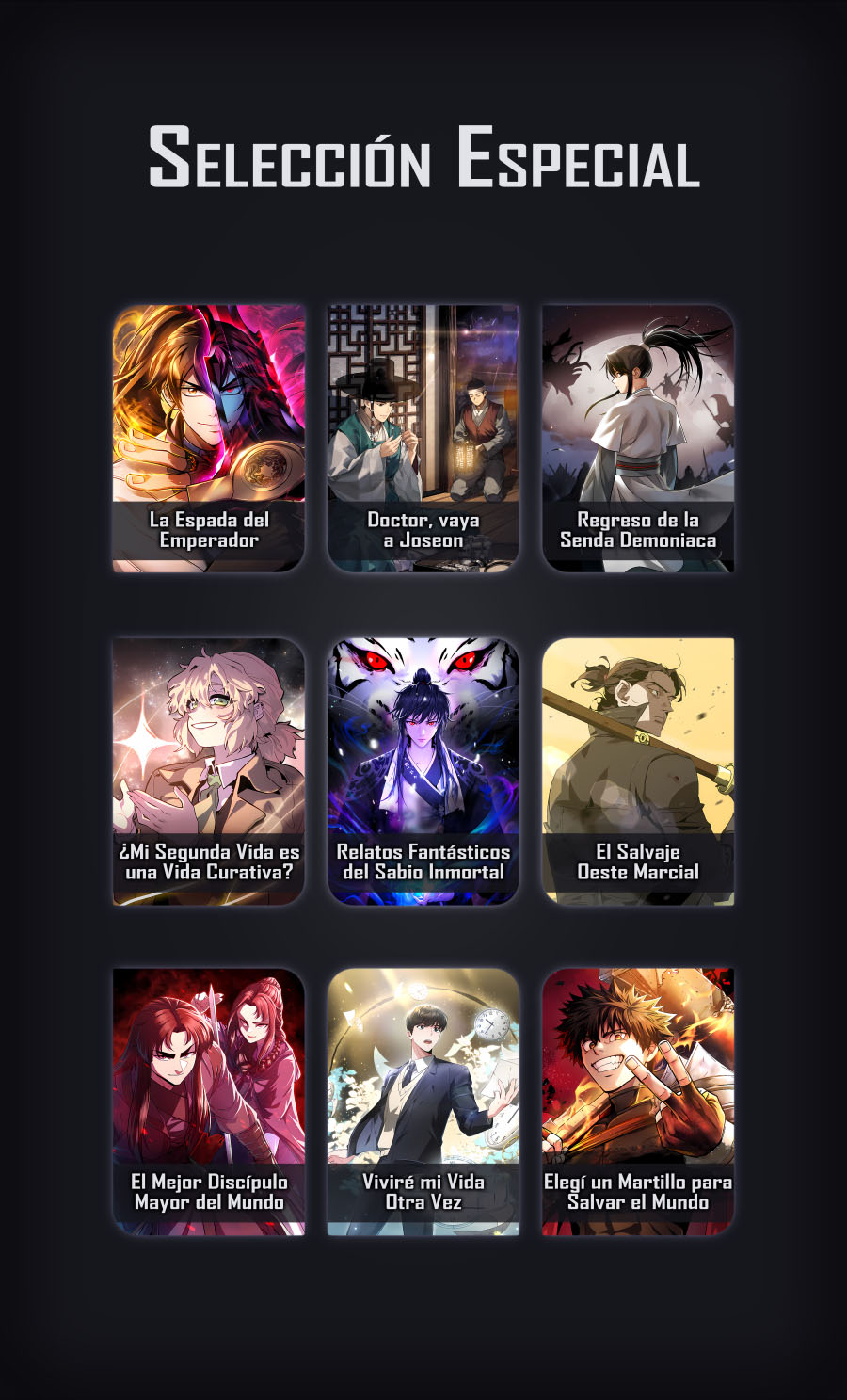 Read El Comerciante del Tiempo ES Manga Online