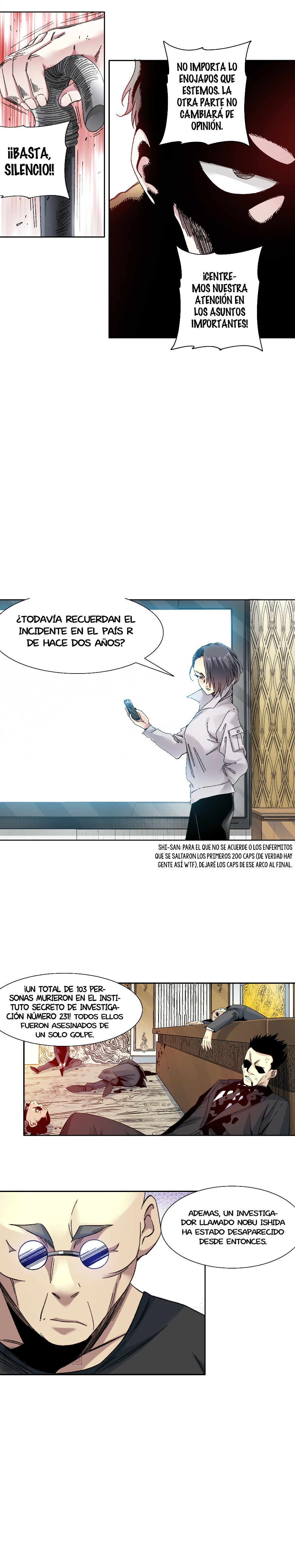 Read El Comerciante del Tiempo ES Manga Online