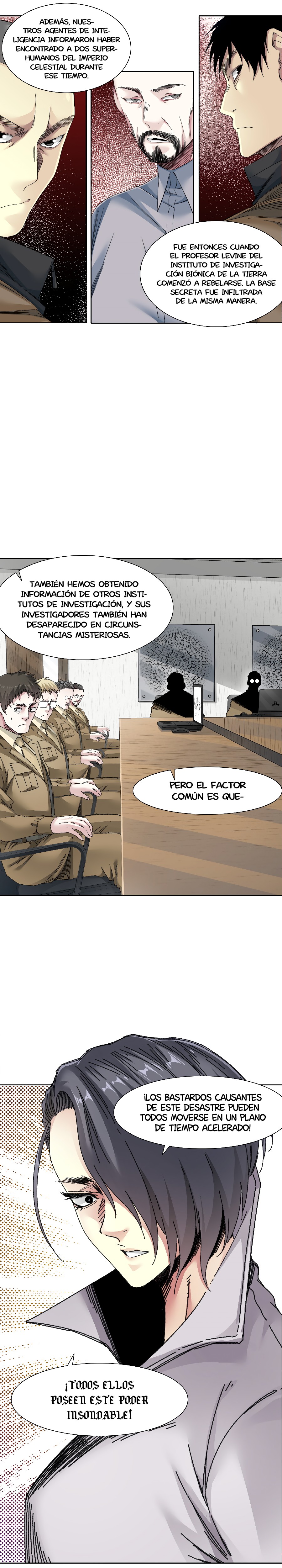 Read El Comerciante del Tiempo ES Manga Online