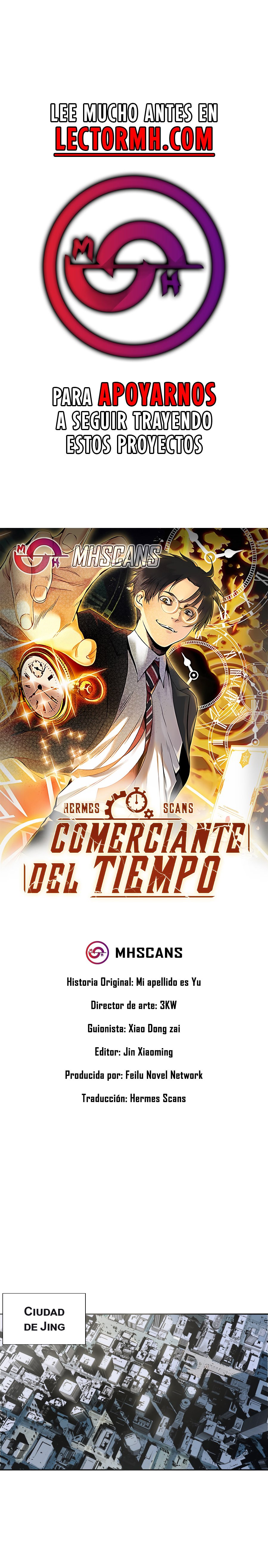 Read El Comerciante del Tiempo ES Manga Online