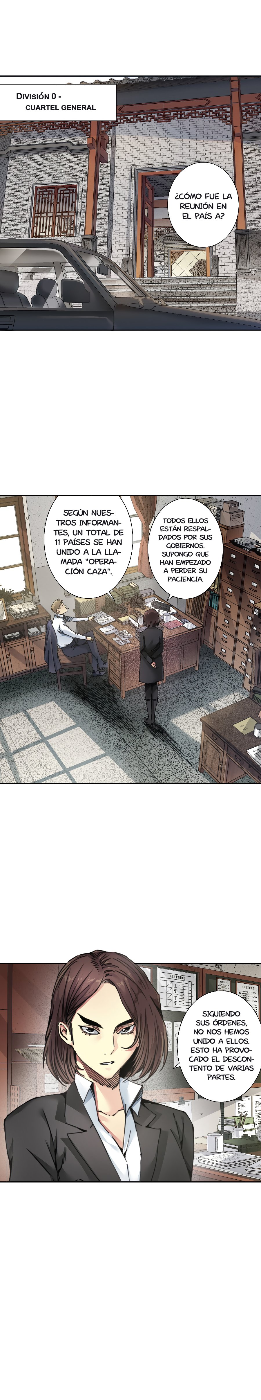 Read El Comerciante del Tiempo ES Manga Online