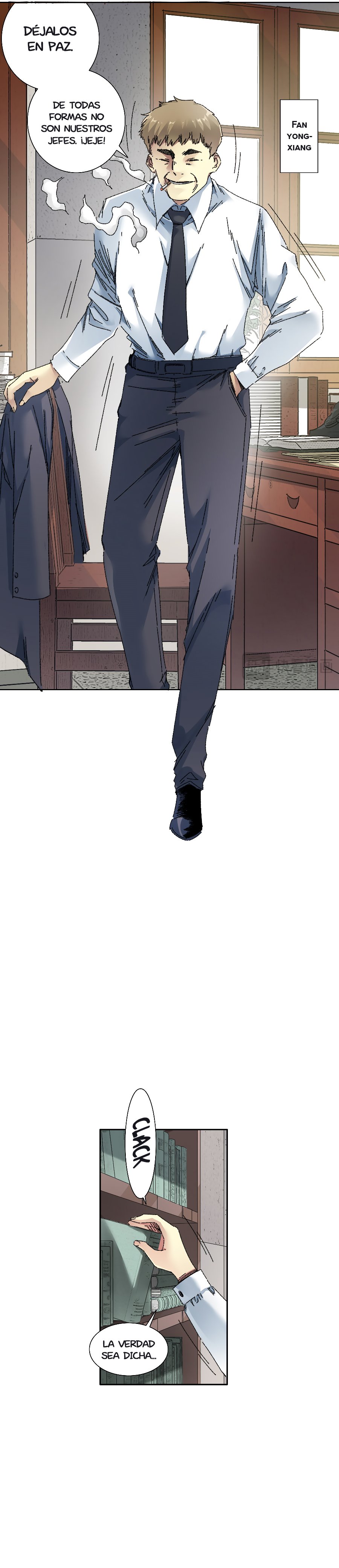 Read El Comerciante del Tiempo ES Manga Online