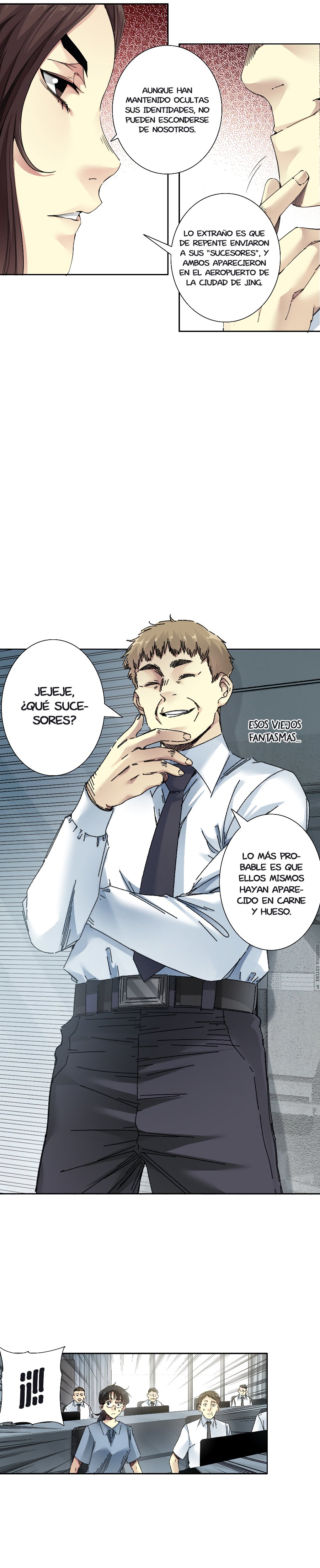 Read El Comerciante del Tiempo ES Manga Online