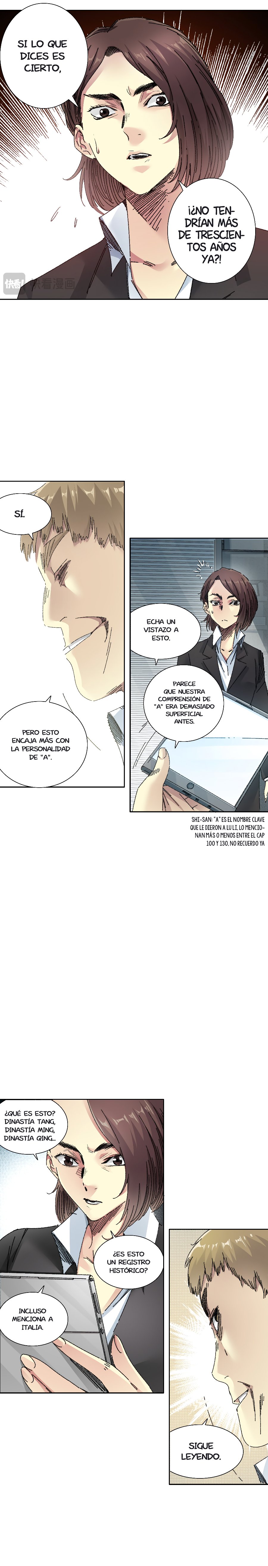 Read El Comerciante del Tiempo ES Manga Online