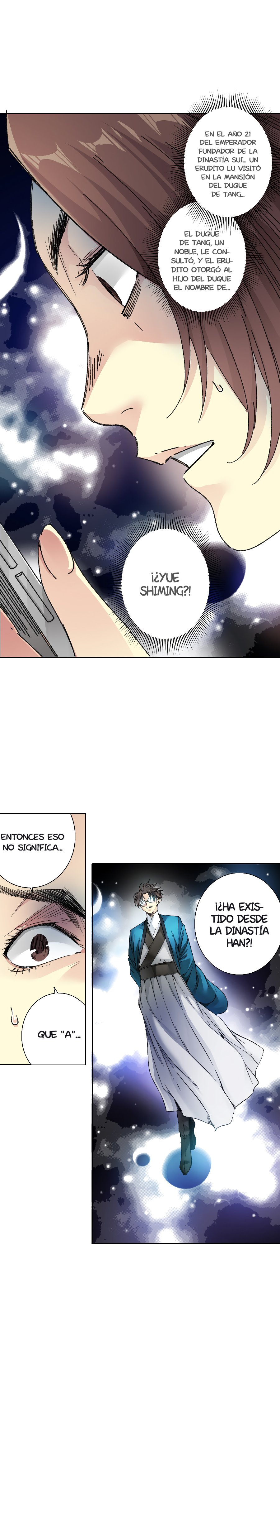 Read El Comerciante del Tiempo ES Manga Online