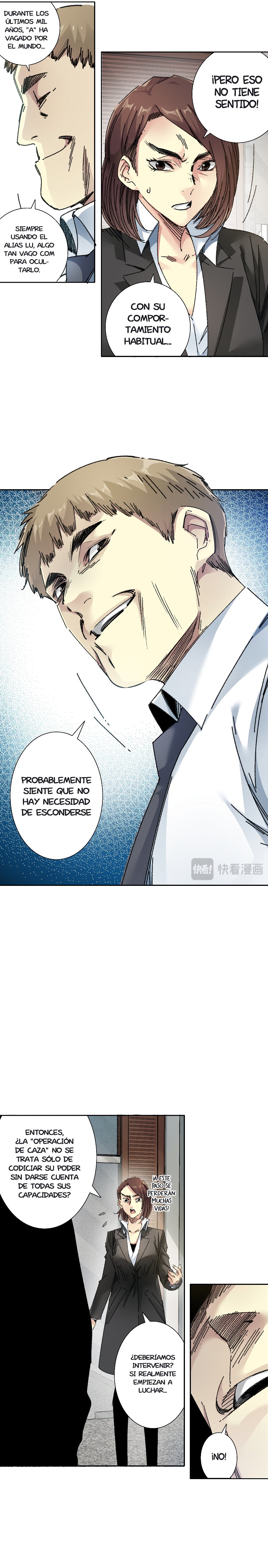 Read El Comerciante del Tiempo ES Manga Online