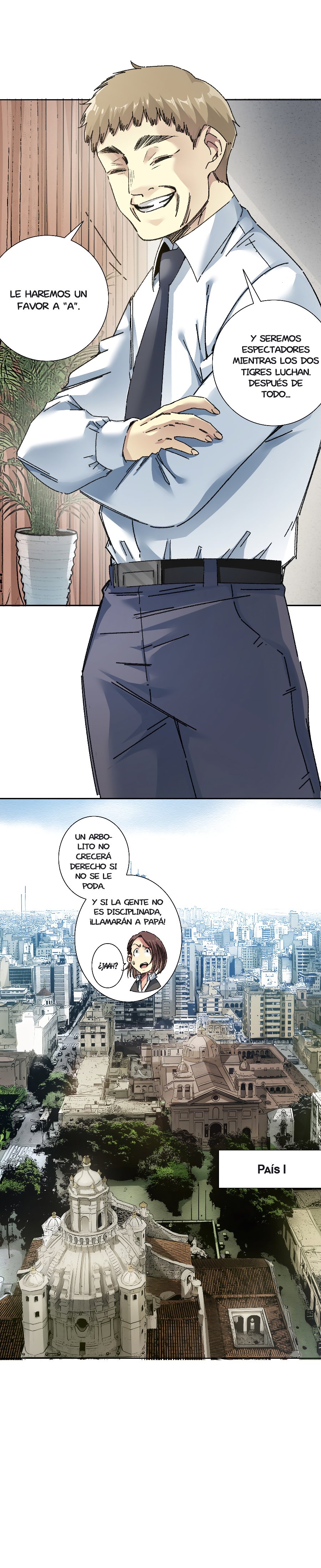 Read El Comerciante del Tiempo ES Manga Online