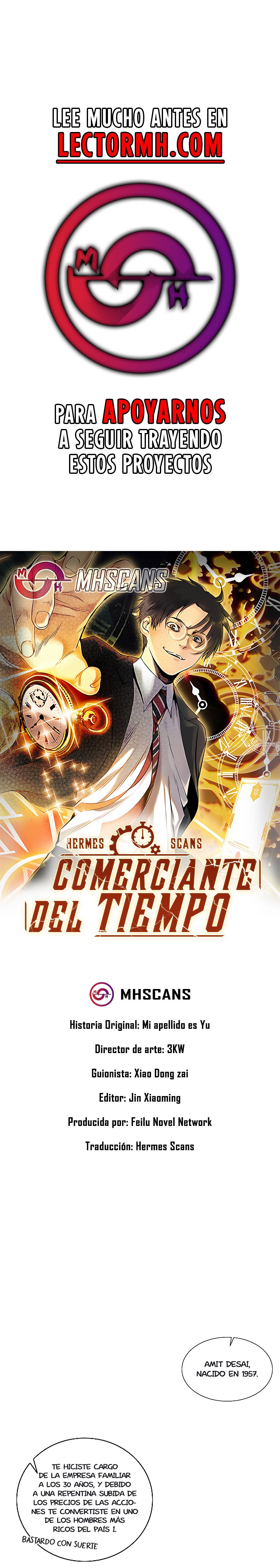 Read El Comerciante del Tiempo ES Manga Online