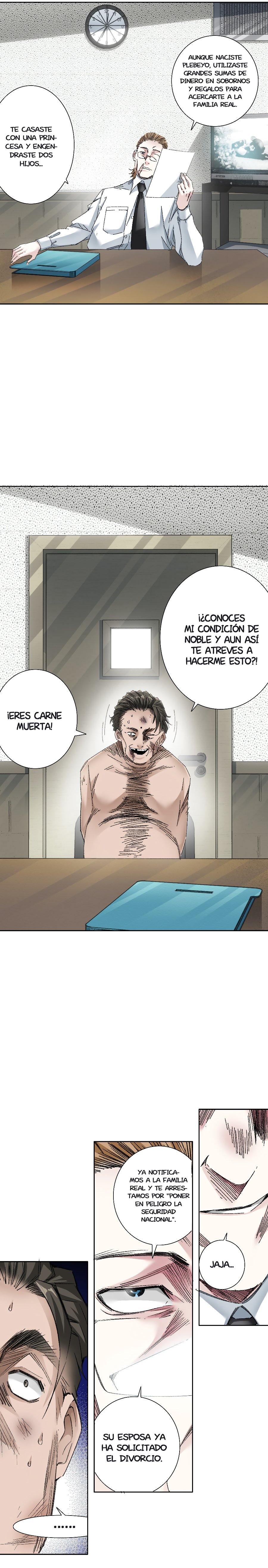 Read El Comerciante del Tiempo ES Manga Online