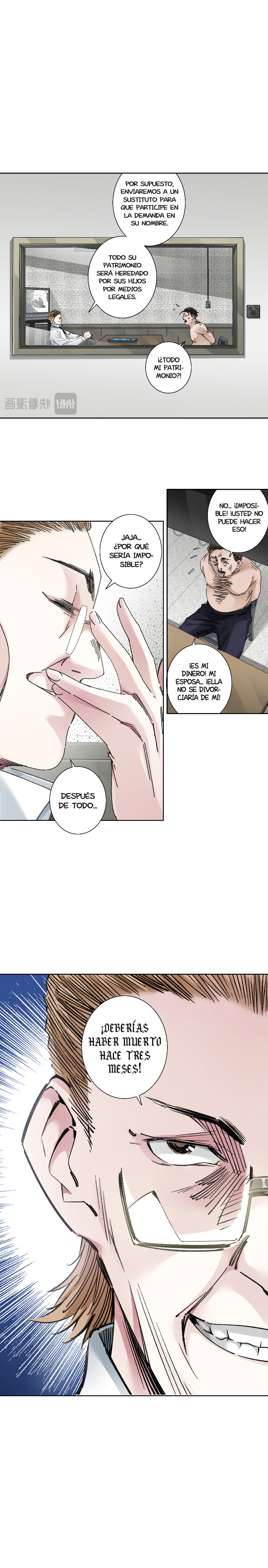 Read El Comerciante del Tiempo ES Manga Online