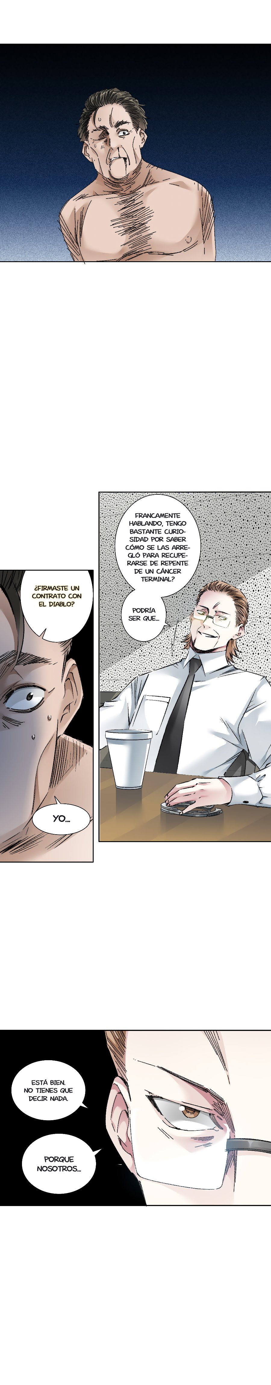 Read El Comerciante del Tiempo ES Manga Online