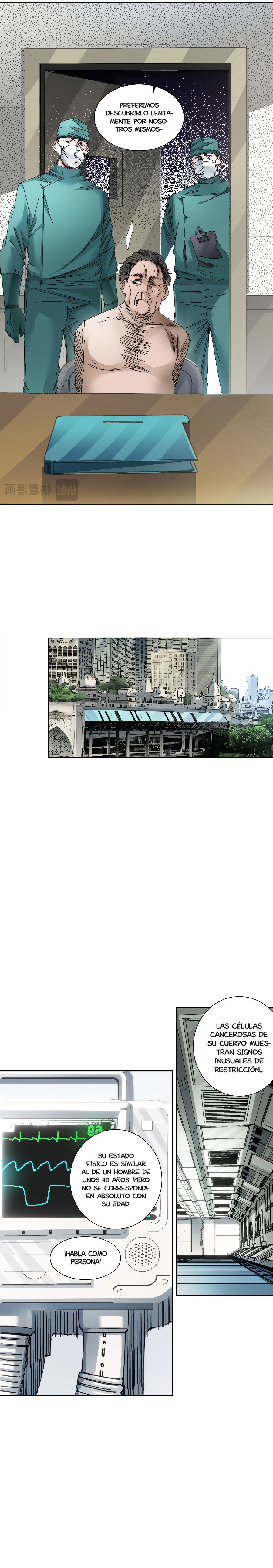 Read El Comerciante del Tiempo ES Manga Online