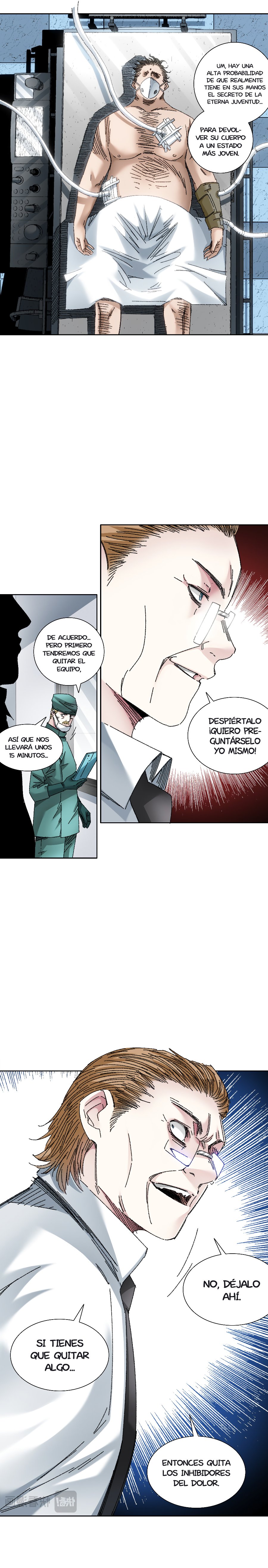 Read El Comerciante del Tiempo ES Manga Online