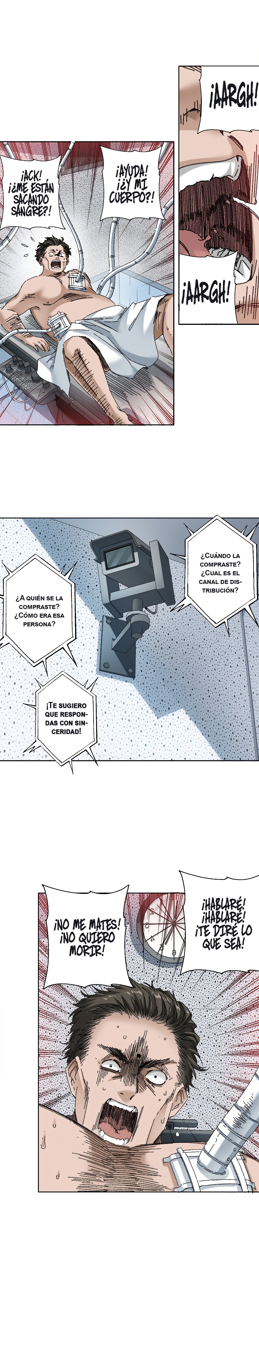 Read El Comerciante del Tiempo ES Manga Online