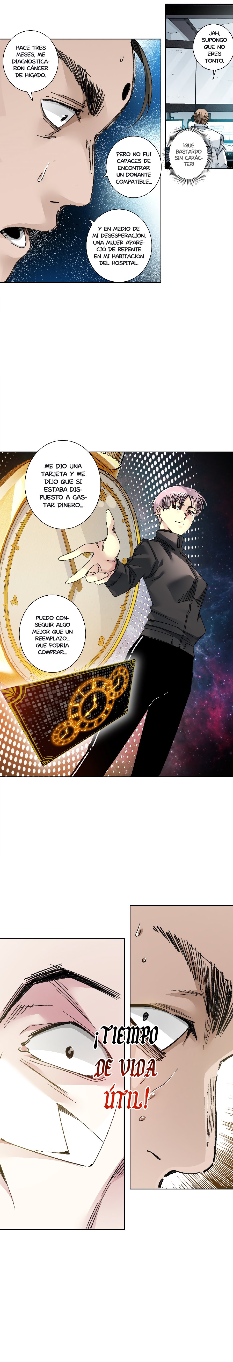 Read El Comerciante del Tiempo ES Manga Online