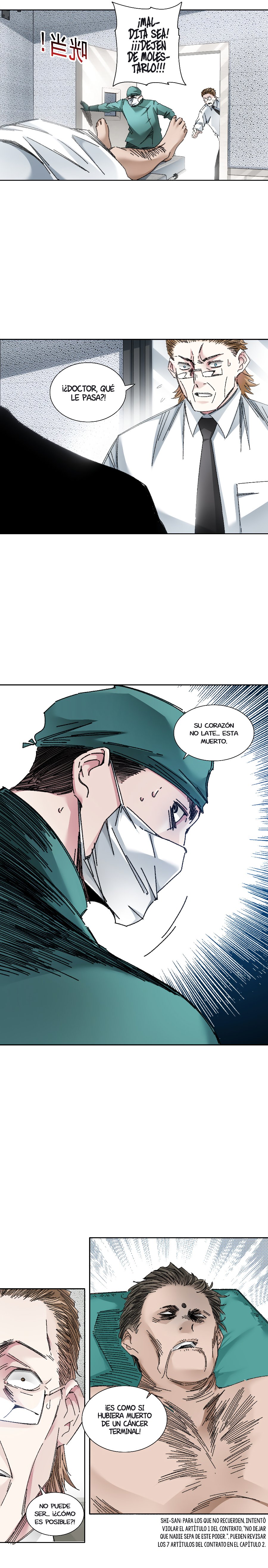 Read El Comerciante del Tiempo ES Manga Online