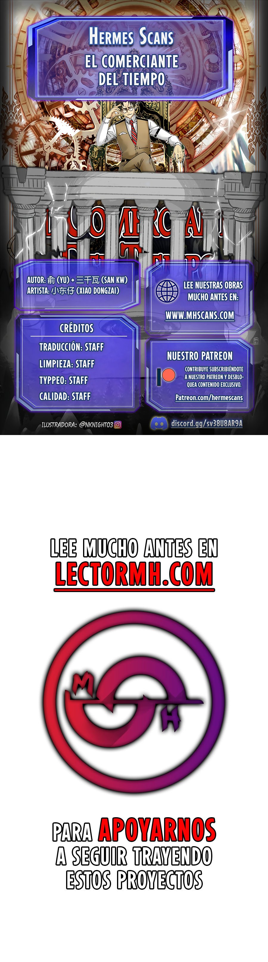 Read El Comerciante del Tiempo ES Manga Online