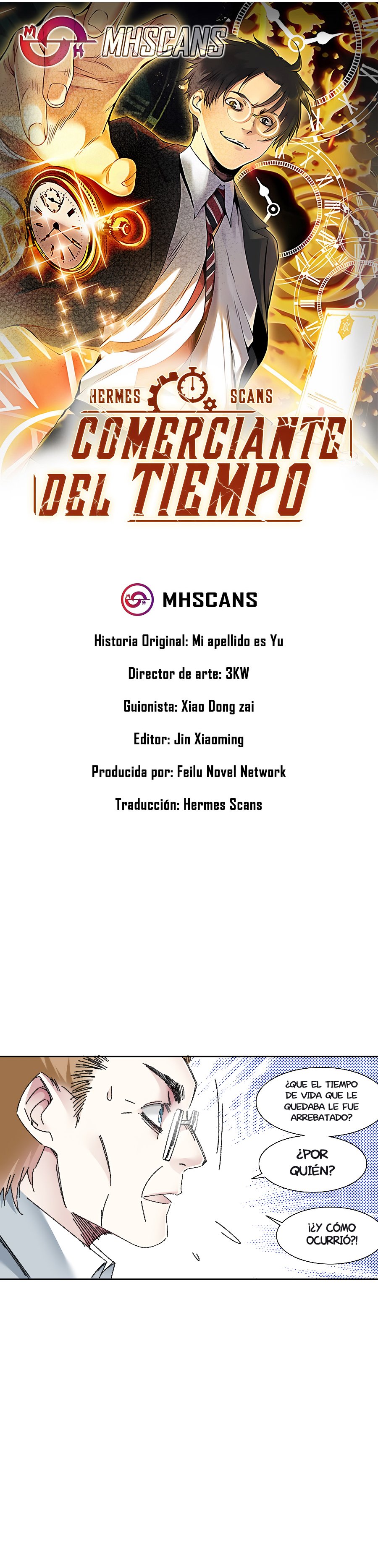 Read El Comerciante del Tiempo ES Manga Online