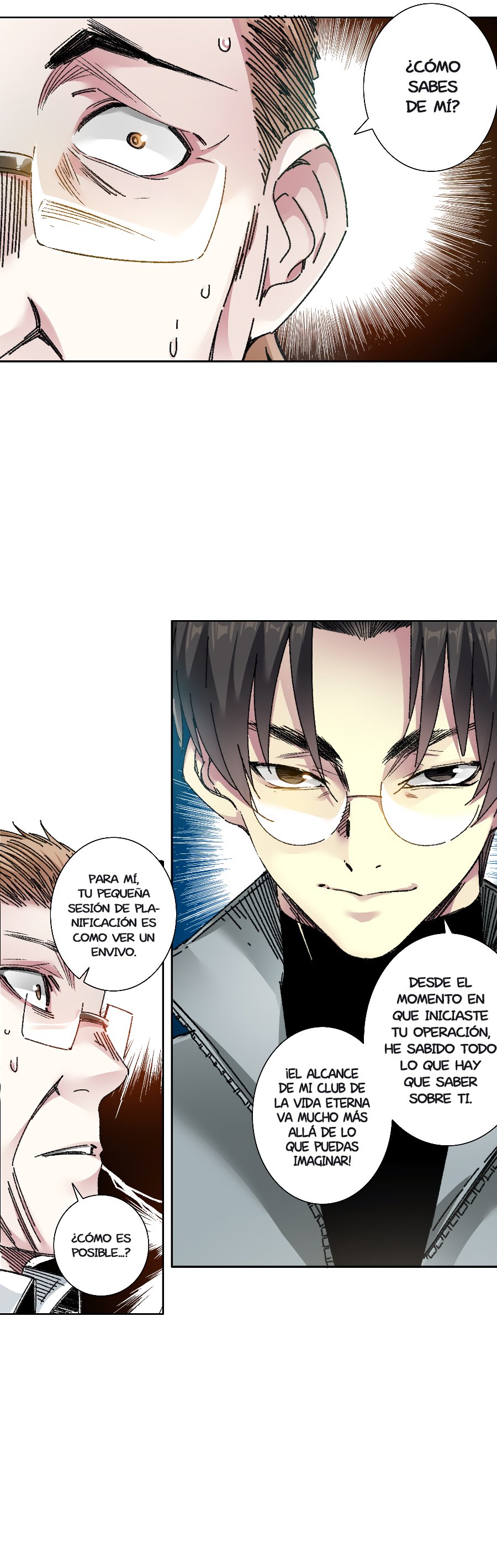 Read El Comerciante del Tiempo ES Manga Online