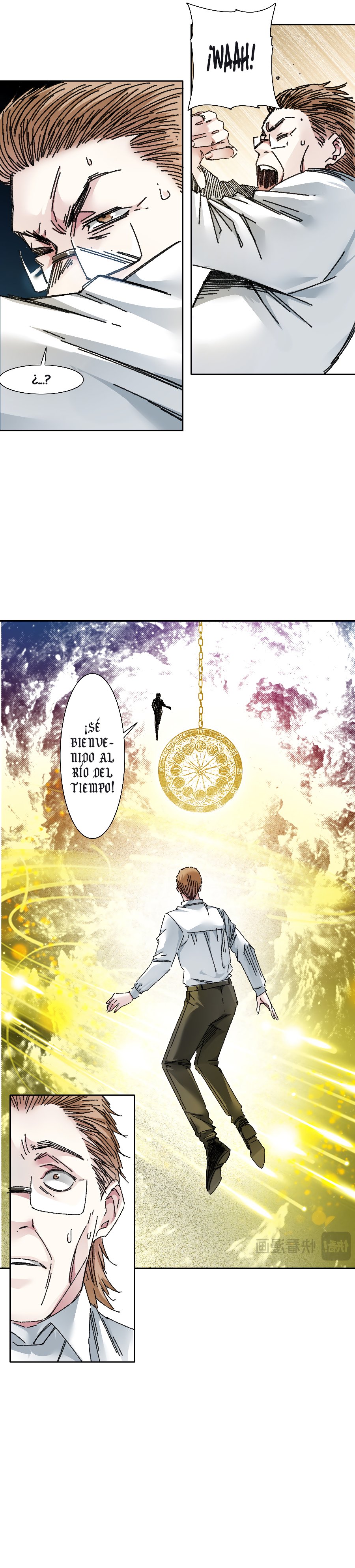 Read El Comerciante del Tiempo ES Manga Online