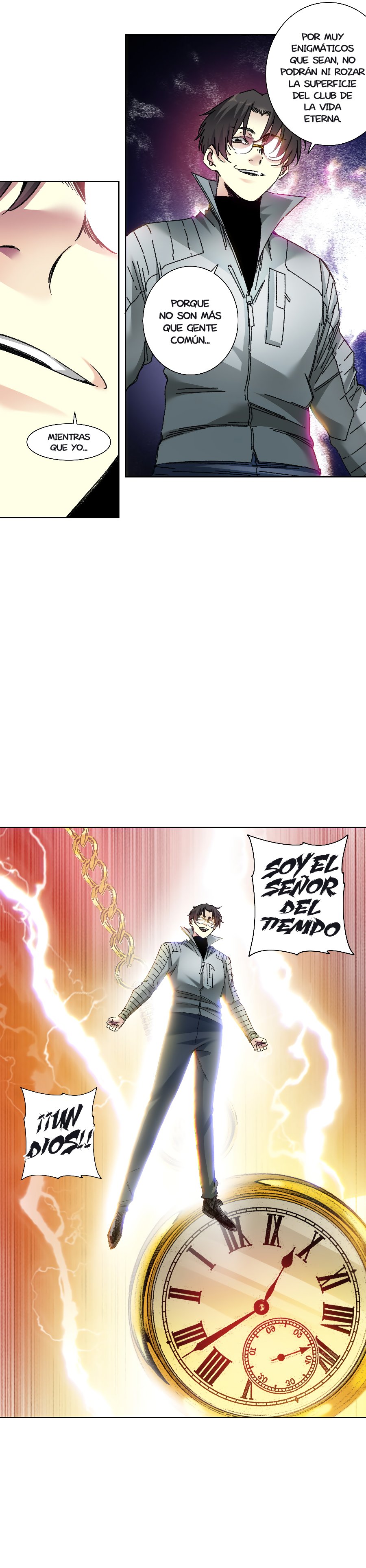 Read El Comerciante del Tiempo ES Manga Online