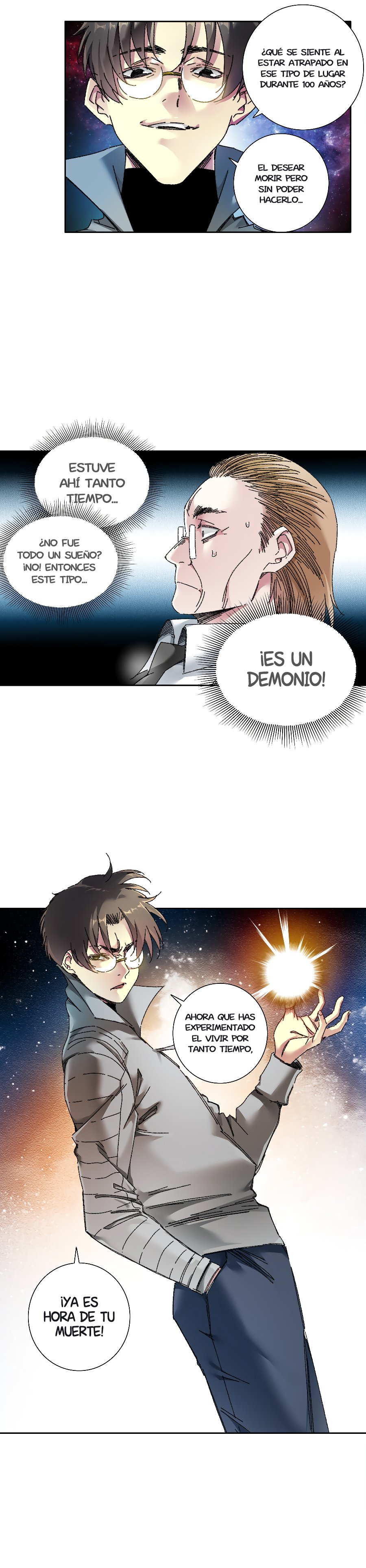 Read El Comerciante del Tiempo ES Manga Online