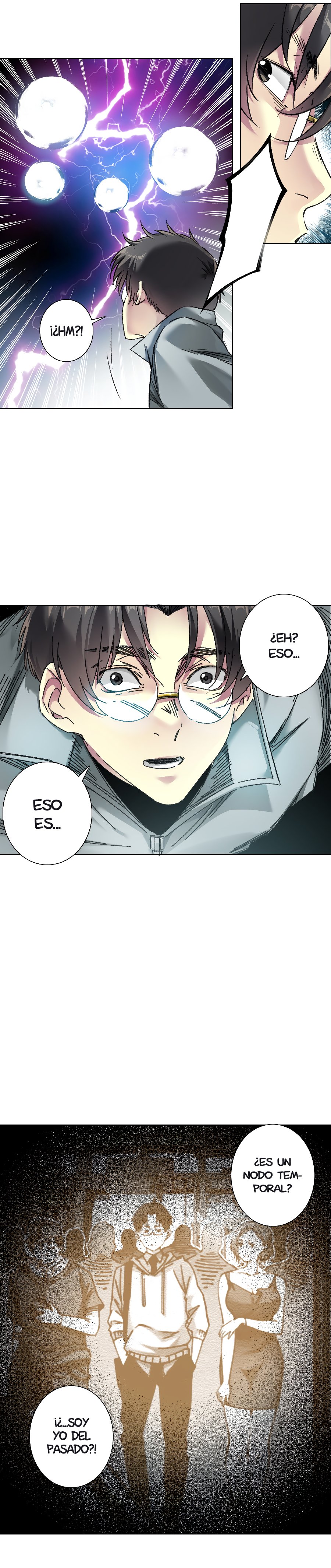 Read El Comerciante del Tiempo ES Manga Online