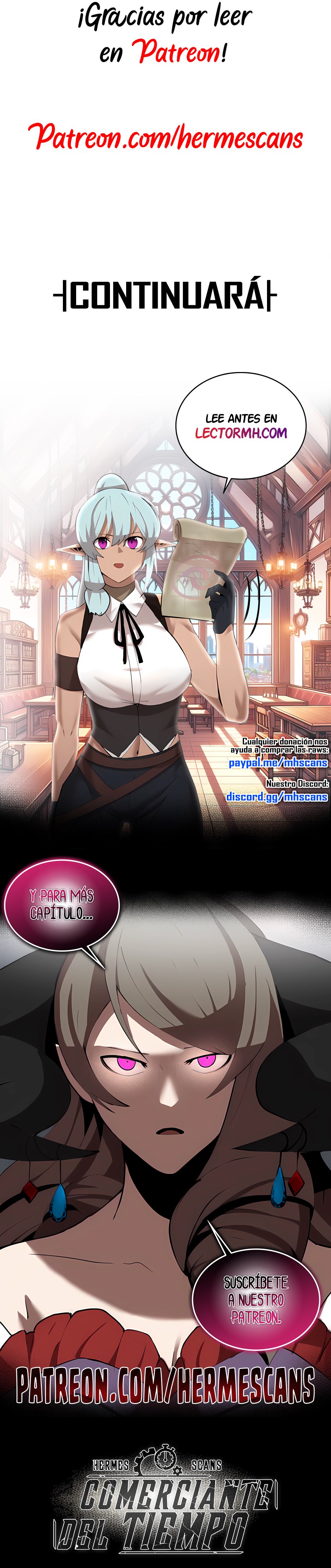 Read El Comerciante del Tiempo ES Manga Online