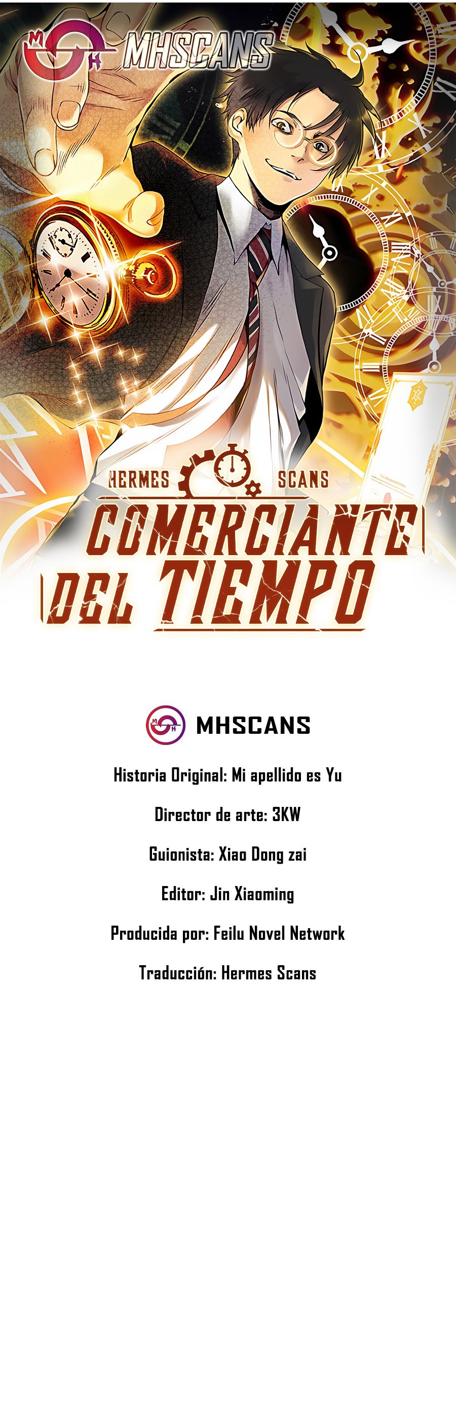 Read El Comerciante del Tiempo ES Manga Online