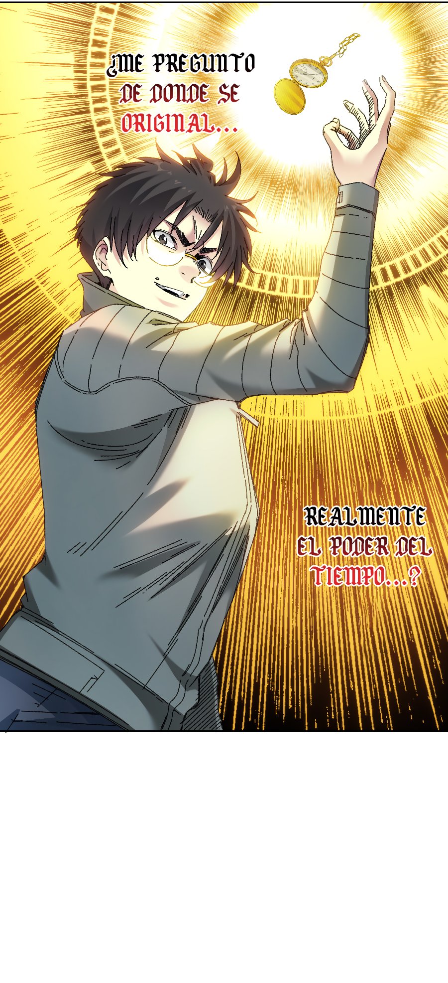 Read El Comerciante del Tiempo ES Manga Online