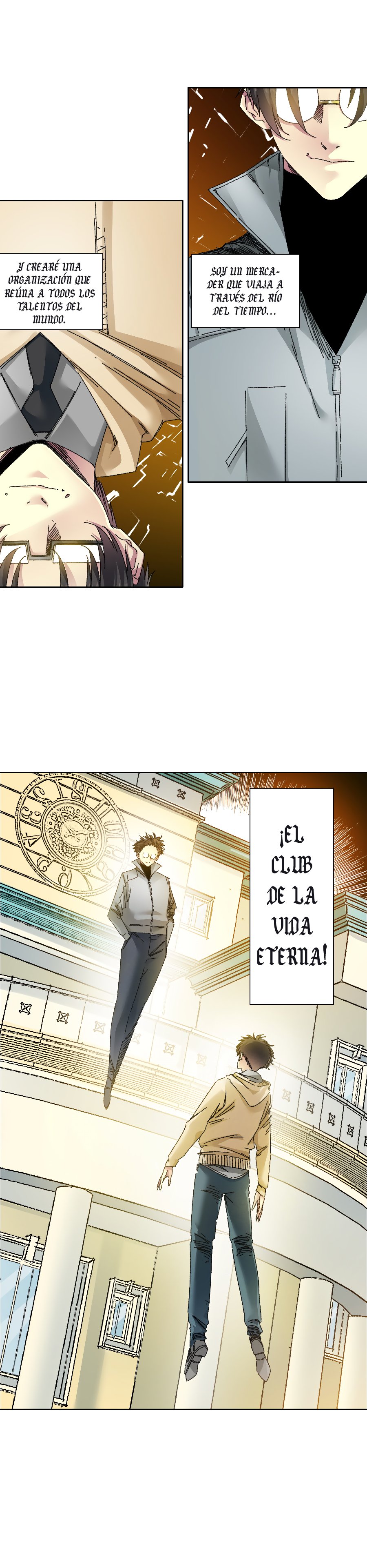 Read El Comerciante del Tiempo ES Manga Online
