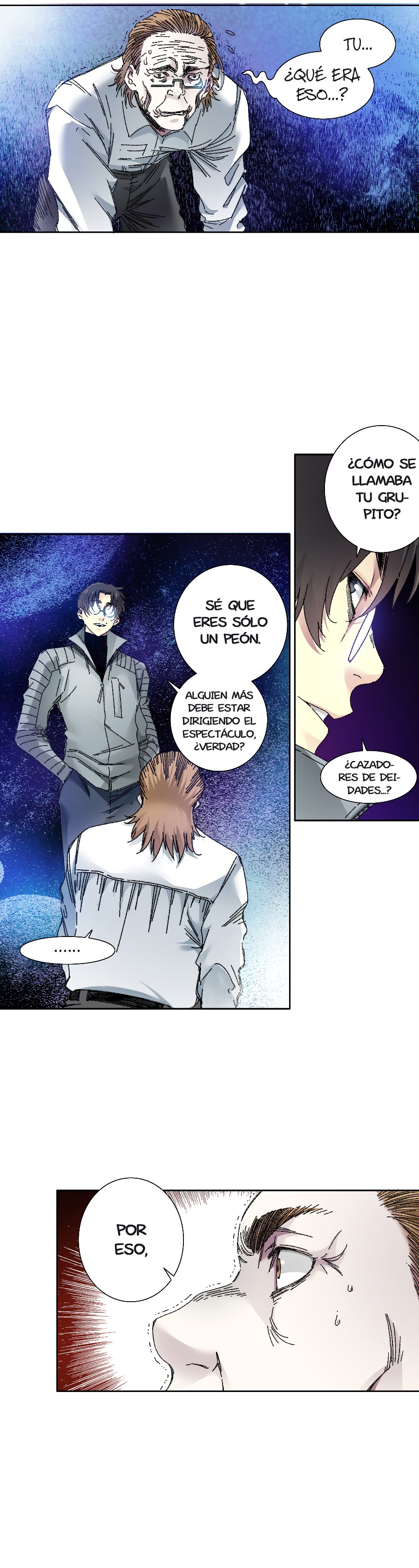 Read El Comerciante del Tiempo ES Manga Online