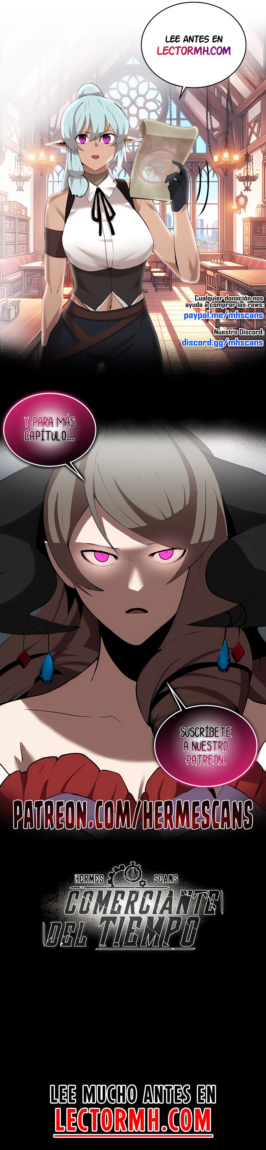 Read El Comerciante del Tiempo ES Manga Online