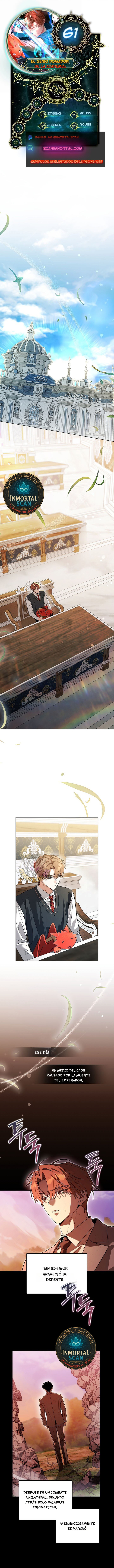 Read El Genio Domador de la Academia ES Manga Online