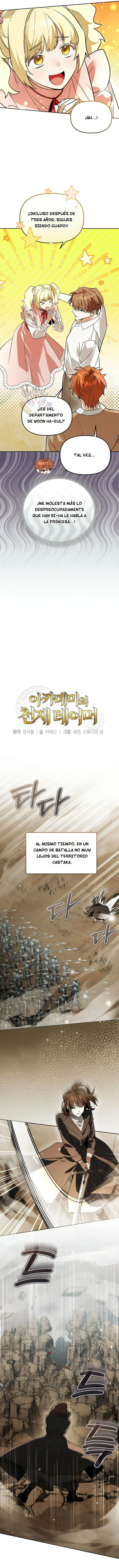 Read El Genio Domador de la Academia ES Manga Online