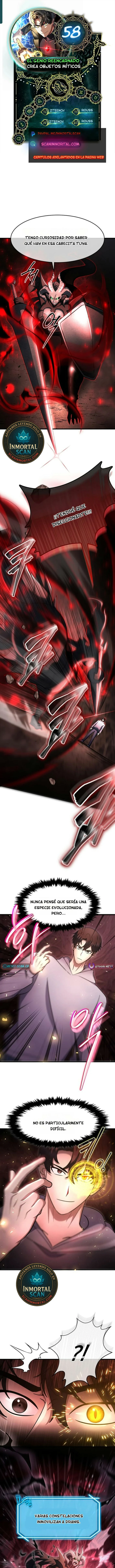 Read El Genio Reencarnado Crea Objetos Míticos ES Manga Online