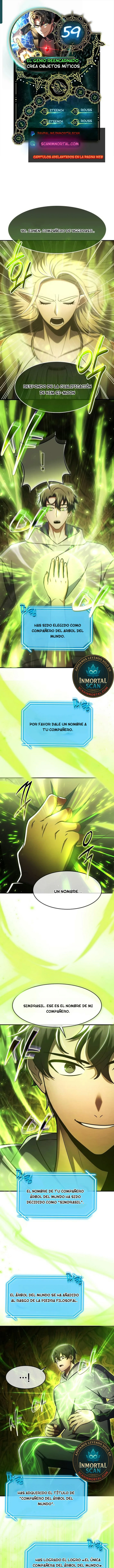 Read El Genio Reencarnado Crea Objetos Míticos ES Manga Online