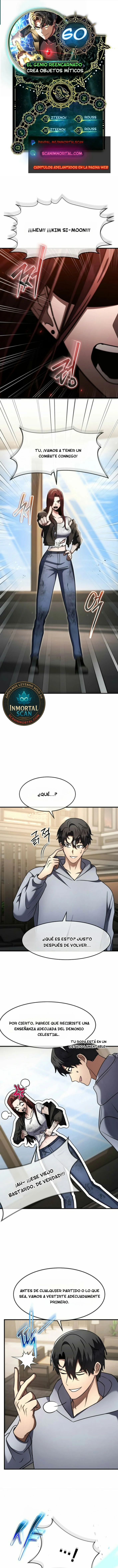 Read El Genio Reencarnado Crea Objetos Míticos ES Manga Online