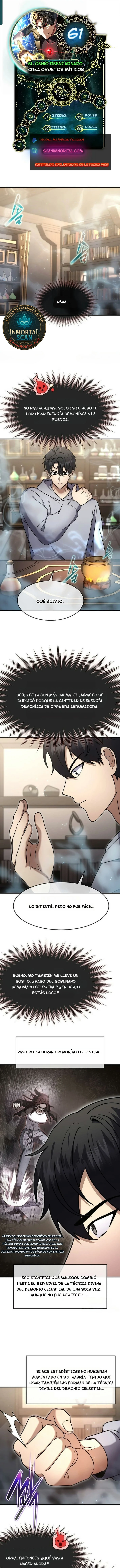 Read El Genio Reencarnado Crea Objetos Míticos ES Manga Online