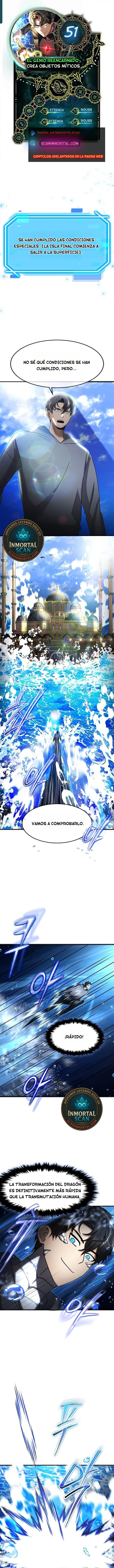 Read El Genio Reencarnado Crea Objetos Míticos ES Manga Online