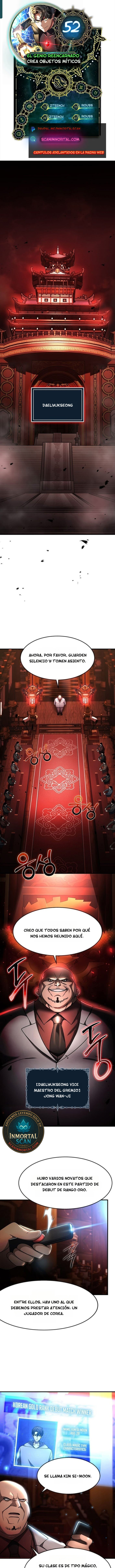 Read El Genio Reencarnado Crea Objetos Míticos ES Manga Online